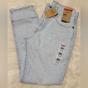 Levi's Sky Blue Skinny Jeans for Men